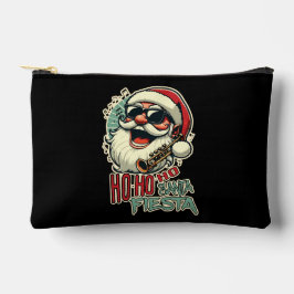 サンガクールス付きおもしろいサンタクロース – Ho-ho-ho アクセサリーポーチ