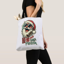 サンガクールス付きおもしろいサンタクロース – Ho-ho-ho トートバッグ