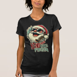 サンガクールス付きおもしろいサンタクロース – Ho-ho-ho Tシャツ