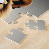 サンガクールラスとレザージャケットを備えた動物 ジグソーパズル (側面)