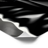 サンガクールラスとレザージャケットを着た動物 ポスター (コーナー)