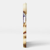 サンガクールラスに映る女性 iPhoneケース (右側面)