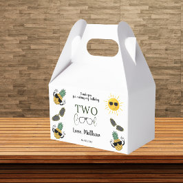 サンガクールラスのフルーツ2回目の誕生日 フェイバーボックス