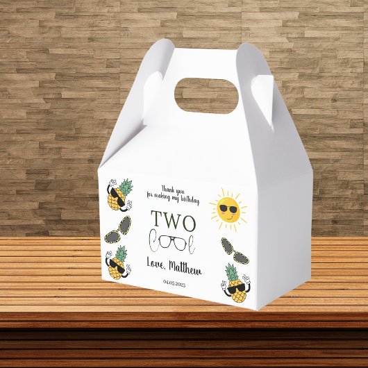 サンガクールラスのフルーツ2回目の誕生日 フェイバーボックス