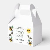 サンガクールラスのフルーツ2回目の誕生日 フェイバーボックス (正面サイド)