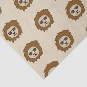 サンガクールラスのライオン 薄葉紙 (詳細)