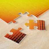 サンガクールラスの女性の道の反射 ジグソーパズル (側面)