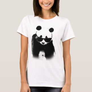 サンガクールラスTシャツを着たパンダ Tシャツ
