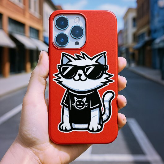 サンガクールースレッドの世界猫 Case-Mate iPhoneケース