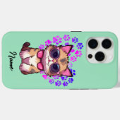 サンガパーソナライズされたスクールケースの猫 Case-Mate iPhoneケース (裏面 (横))