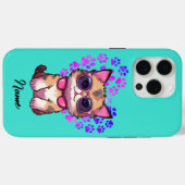 サンガパーソナライズされたスクールケースの猫 Case-Mate iPhoneケース (裏面 (横))