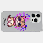 サンガパーソナライズされたスクールケースの猫 Case-Mate iPhoneケース (裏面 (横))