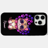 サンガパーソナライズされたスクールケースの猫 Case-Mate iPhoneケース (裏面 (横))