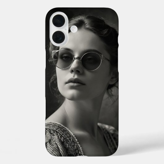 サンガビクトリアンスアートの女性 Case-Mate iPhoneケース (裏面)