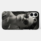 サンガビクトリアンスアートの女性 Case-Mate iPhoneケース (裏面 (横))
