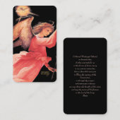 サンガブリエルザアーチャンエルウィズ祈りの言葉 エンクロージャーカード (正面/裏面)