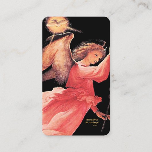 サンガブリエルザアーチャンエルウィズ祈りの言葉 エンクロージャーカード (正面)