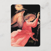 サンガブリエルザアーチャンエルウィズ祈りの言葉 エンクロージャーカード (正面)