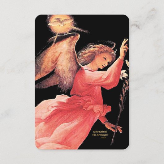 サンガブリエルザアーチャンエルウィズ祈りの言葉 エンクロージャーカード (正面)