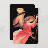 サンガブリエルザアーチャンエルウィズ祈りの言葉 エンクロージャーカード (正面/裏面)