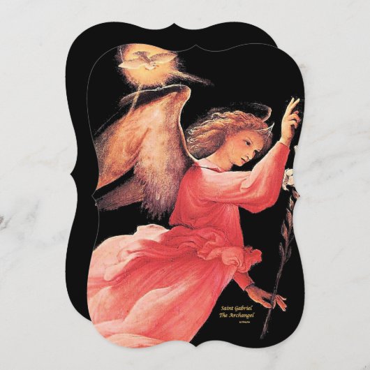 サンガブリエルザアーチャンエルウィズ祈りの言葉 シーズンカード (正面/裏面)