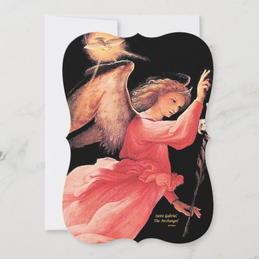 サンガブリエルザアーチャンエルウィズ祈りの言葉 シーズンカード (正面)
