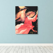 サンガブリエルザアーチャンゲル キャンバスプリント (インサイチュ (ウッドフロア))