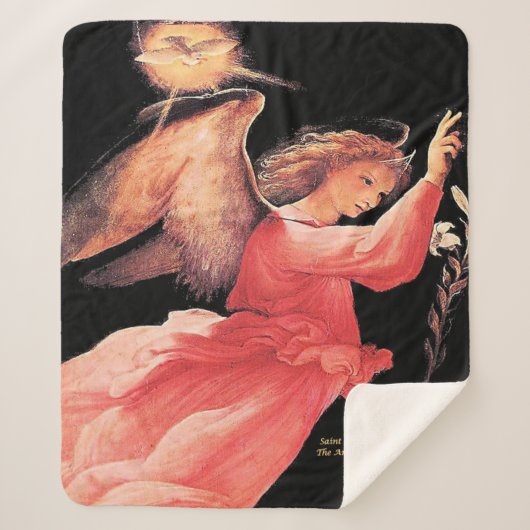 サンガブリエルザアーチャンゲル シェルパブランケット (正面)