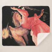 サンガブリエルザアーチャンゲル シェルパブランケット (正面(横))