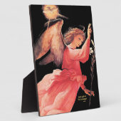 サンガブリエルザアーチャンゲル フォトプラーク (側面)