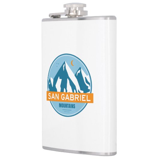 サンガブリエルマウンテンズカリフォルニア フラスク (左)