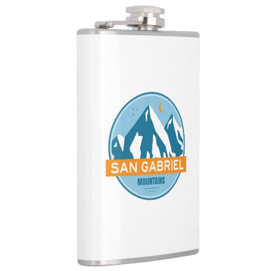 サンガブリエルマウンテンズカリフォルニア フラスク (右)