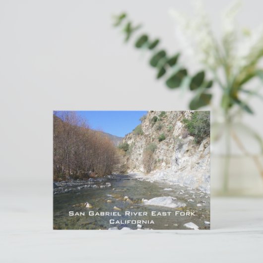 サンガブリエルリバーイーストフォークはがき！ ポストカード (スタンド正面)