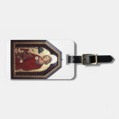 サンガルガノパーチメント ラゲッジタグ (正面横)