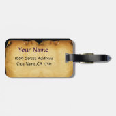 サンガルガノパーチメント ラゲッジタグ (裏面横)