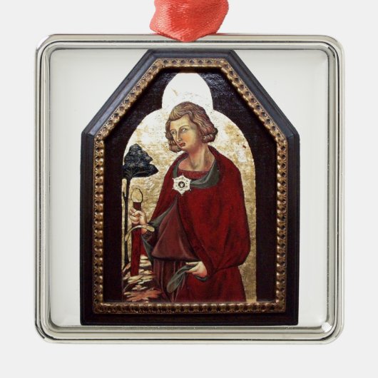 サンガルガノ メタルオーナメント (正面)