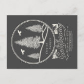 サンガーフレスノカリフォルニア ポストカード (正面)