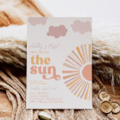 サンガーリーファースト誕生日招待状 招待状