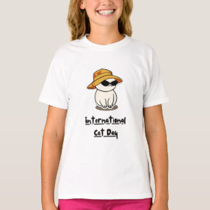 サンガ国際的ラスのキャックールトデイシャツ Tシャツ