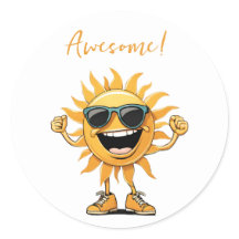 サンガ素晴らしラスで微笑む太陽