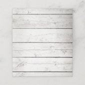 サンキスされたサンディサントゥーズサルティキス座席表 プレイスカード (外部開封)