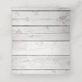 サンキスされたサンディサントゥーズサルティキス座席表 プレイスカード (内部開封)