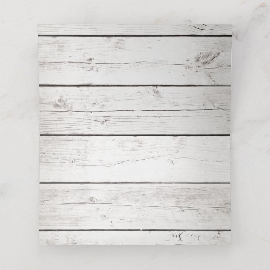 サンキスされたサンディサントゥーズサルティキス座席表 プレイスカード (内部開封)