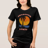 サンキスと塩辛Tシャツ トライブレンドＴシャツ (正面)