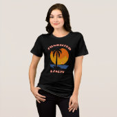 サンキスと塩辛Tシャツ トライブレンドＴシャツ (正面全面)