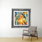 サンキスのドルフィンリープ タペストリー (インサイチュ(横))