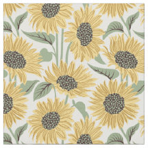 サンキスひまわり//黄色の花のセージ葉