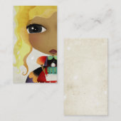 サンキスケーキマザーハウスキーピングビジネスカード 名刺 (正面/裏面)