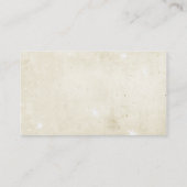 サンキスケーキマザーハウスキーピングビジネスカード 名刺 (裏面)