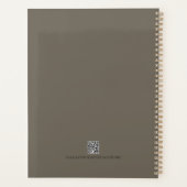 サンキスゴールデンサンフラワープランナー プランナー手帳 (裏面)